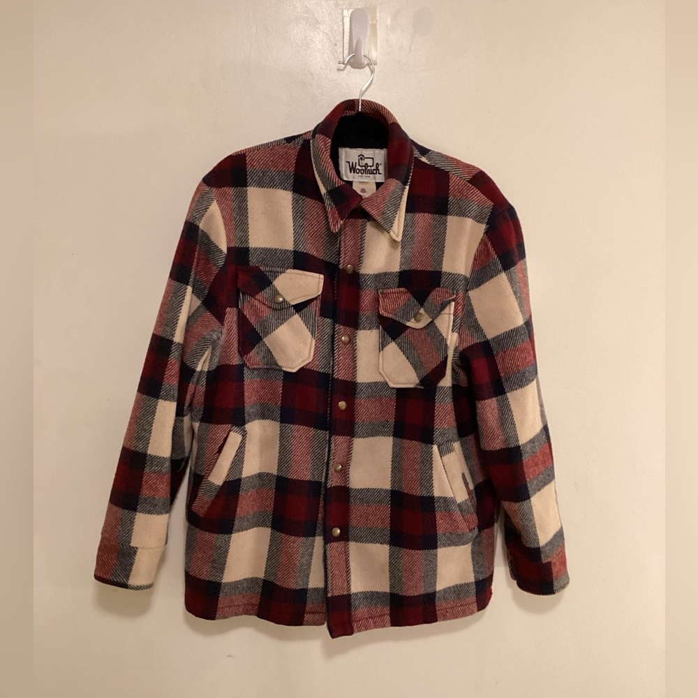 Vintage Woolrich Multicolored Jacket